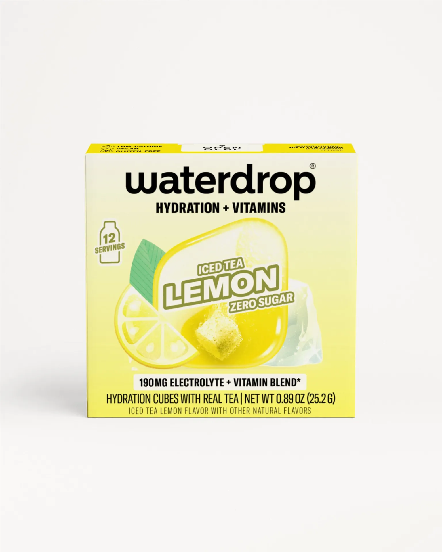 ICED TEA LEMON