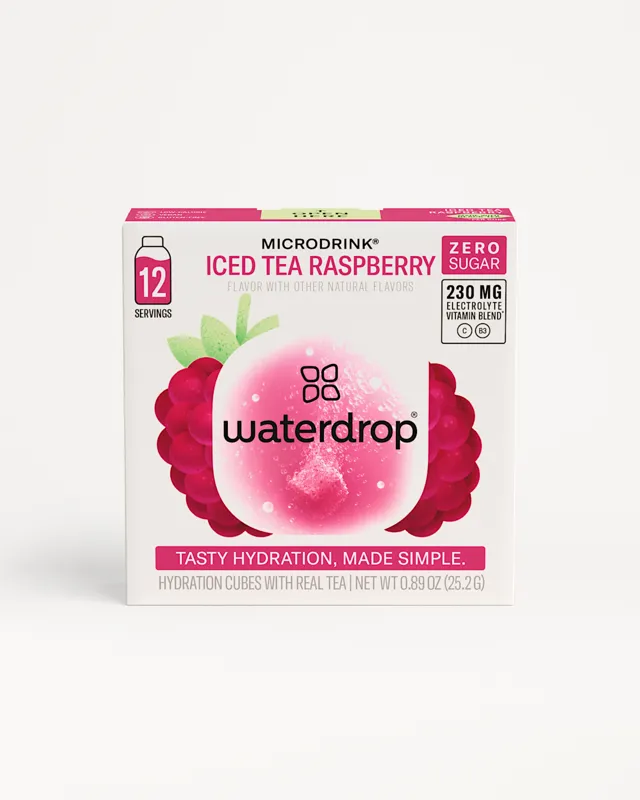 ICED TEA RASPBERRY