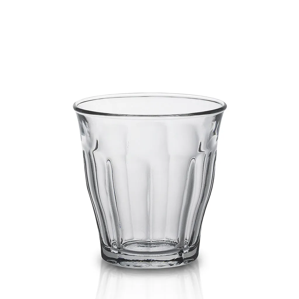 Clear Glass Tumbler - Set of 6