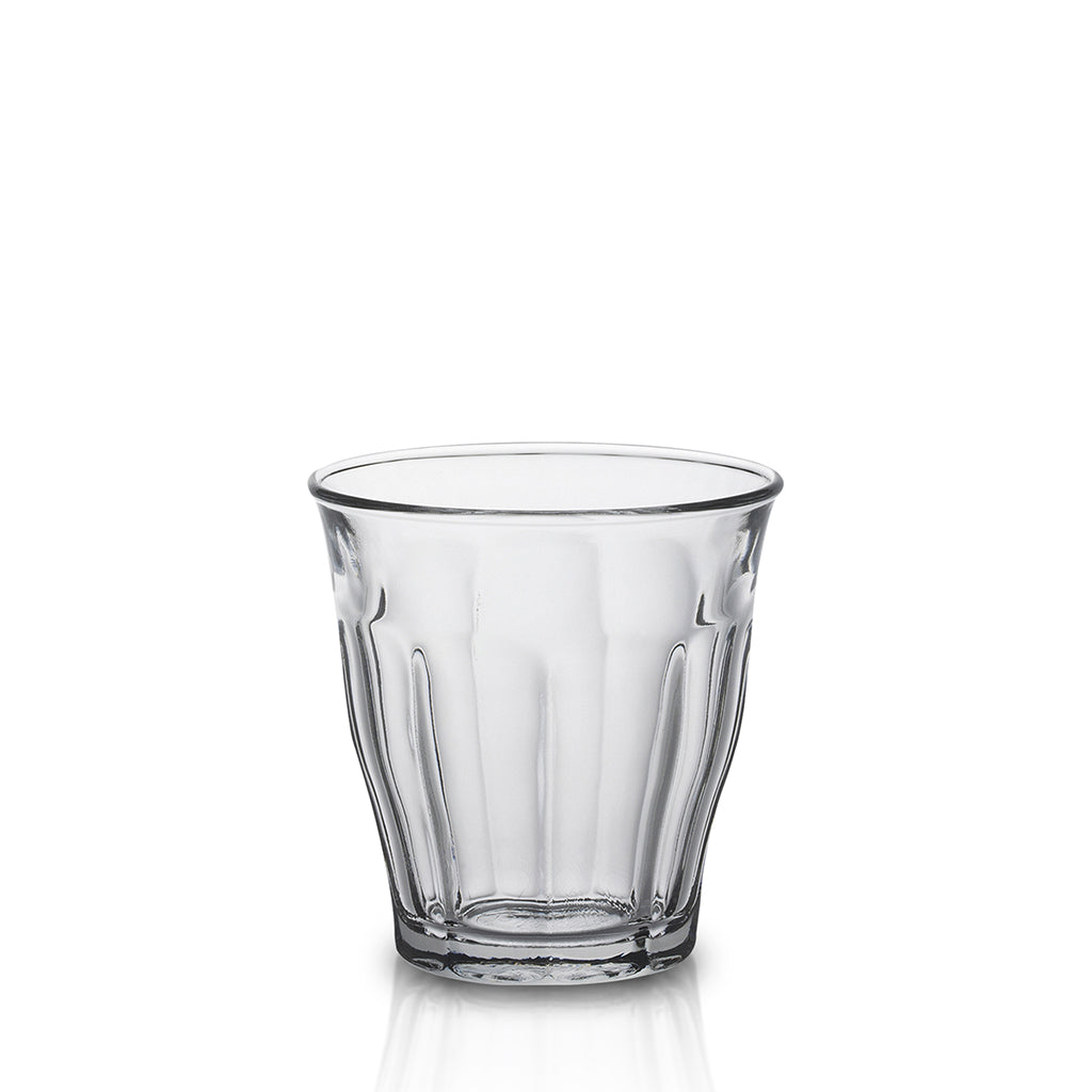 Clear Glass Tumbler - Set of 6