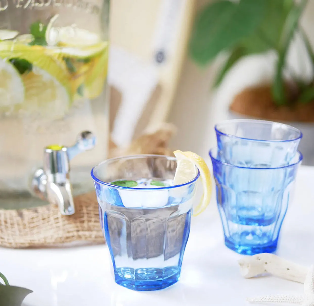 Marine Glass Tumbler - Set of 6