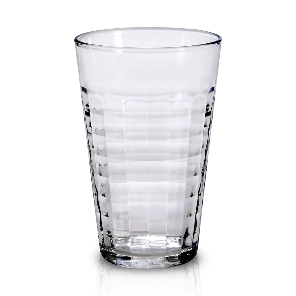 Prisme Clear Glass Tumbler - Set of 6