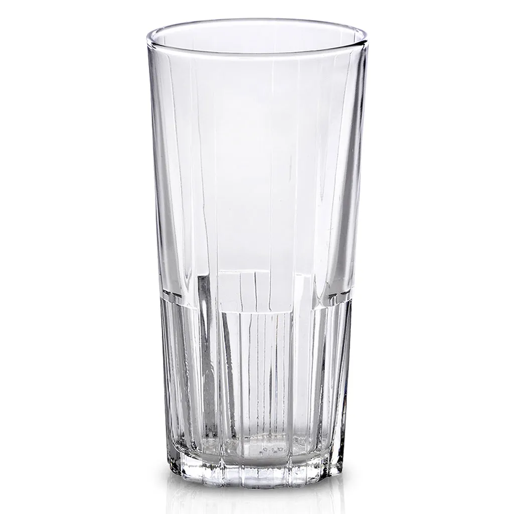 Jazz Glass Tumbler - Set of 6