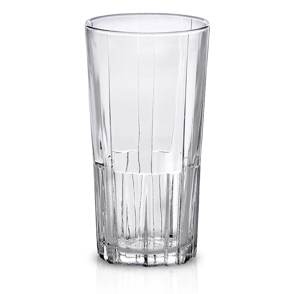 Jazz Glass Tumbler - Set of 6