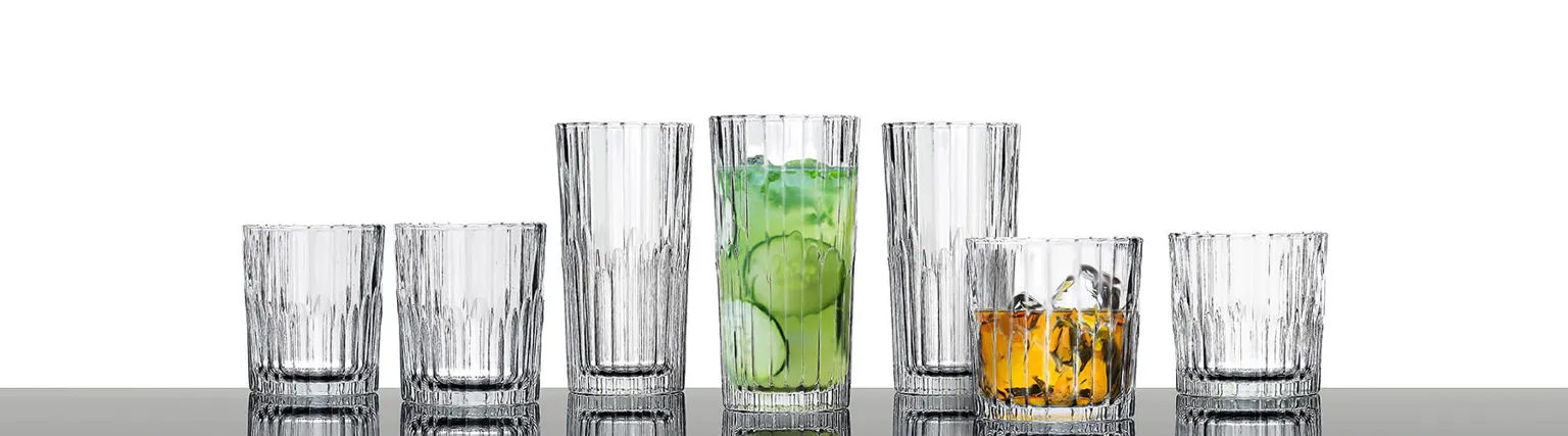 Manhattan Highball Glass - Set of 6