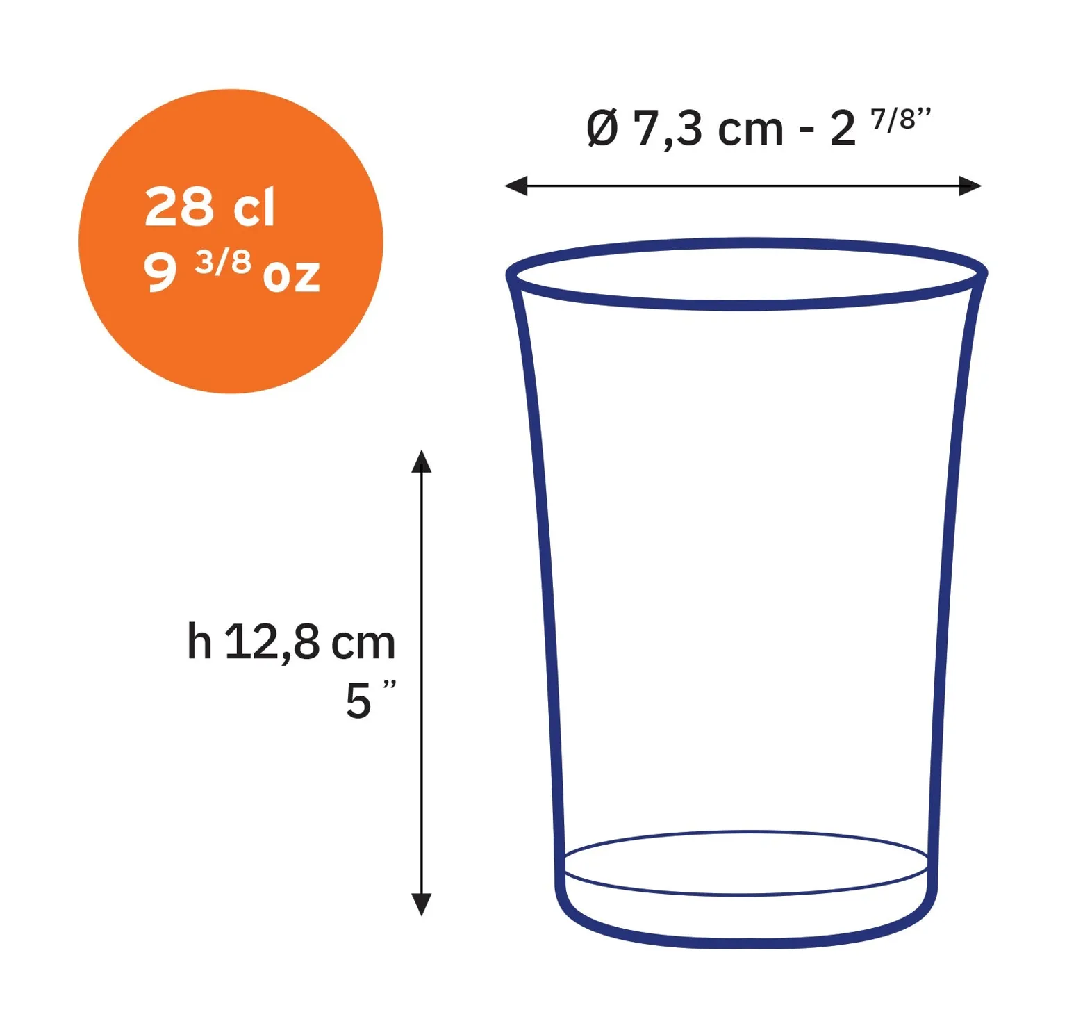 Lys Clear Glass Tumbler Sets