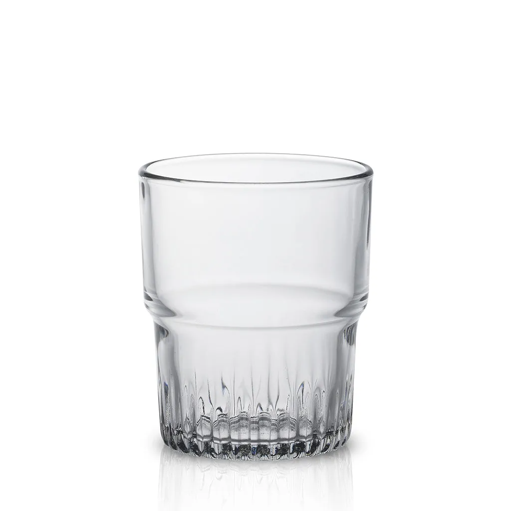 Empilable Stackable Glass Tumblers - Set of 6