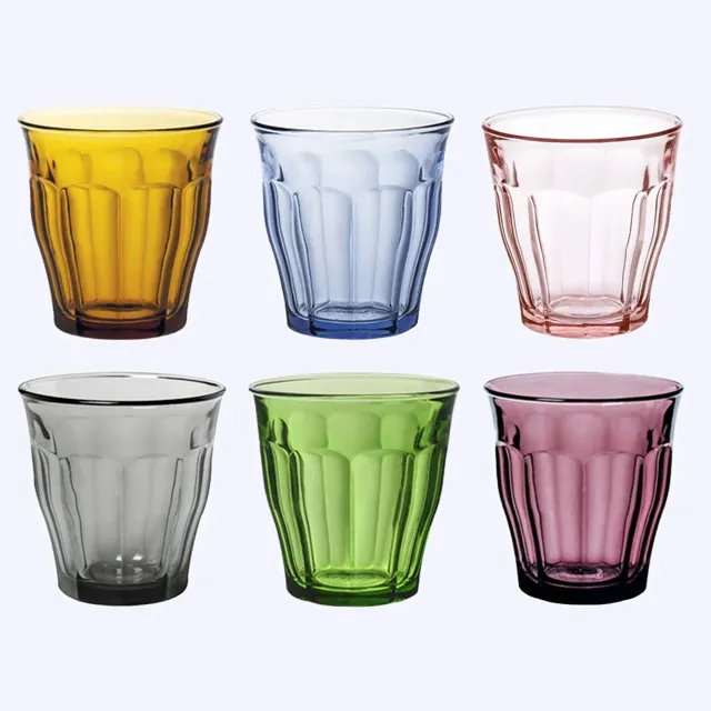 Duralex Le Picardie 6 Color 8-3/8 oz Set of Tumblers