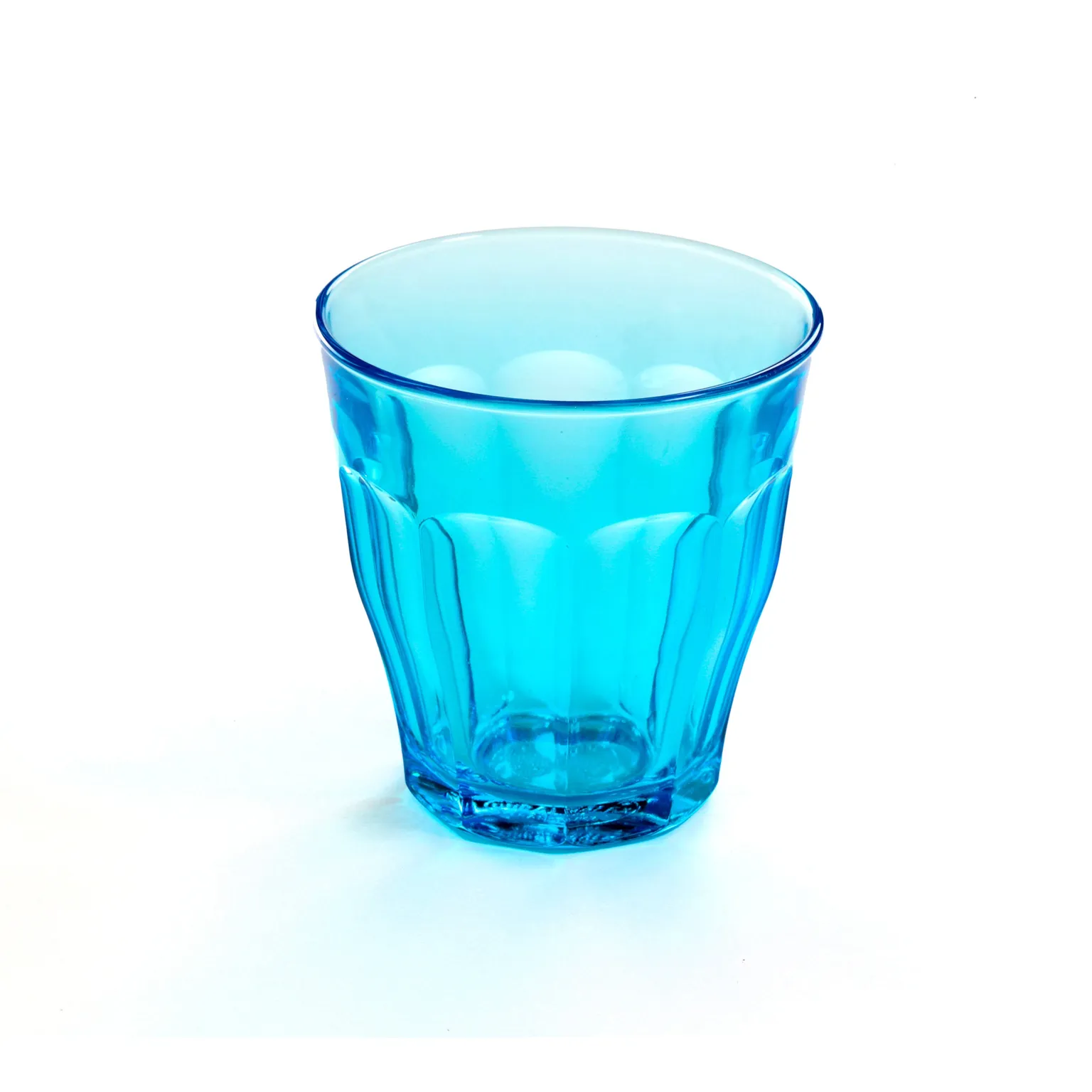 Turquoise Glass Tumbler - Set of 6